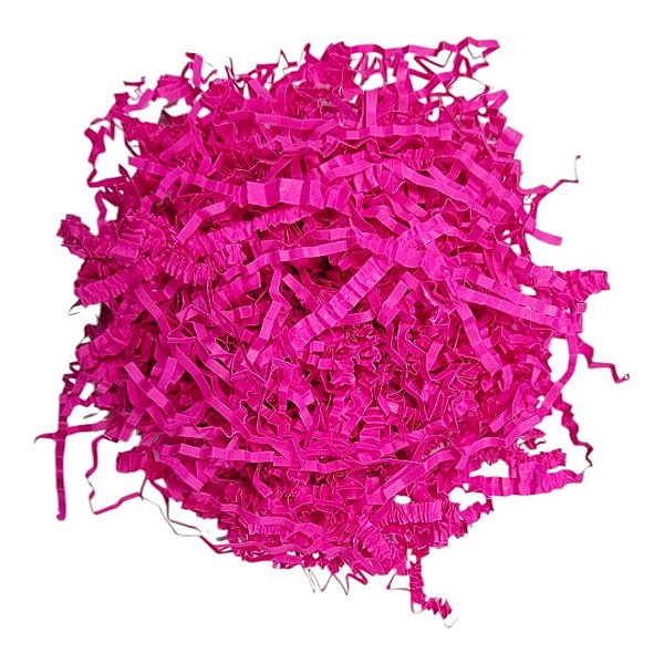 Palha Decorativa de Papel Pink - 100g - 1 unidade - Rizzo