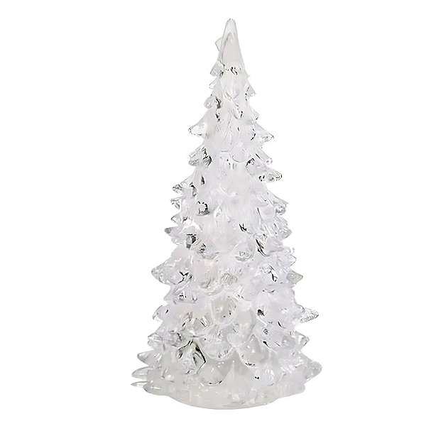 Enfeite Decorativo com LED - Arvore De Natal - 5x10,5x5cm - 1 unidade - Artlille - Rizzo
