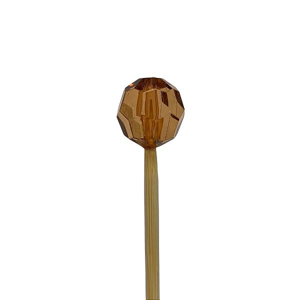Palito Para Aromatizador - Cristal Marrom - 25cm - 1 unidade - Rizzo