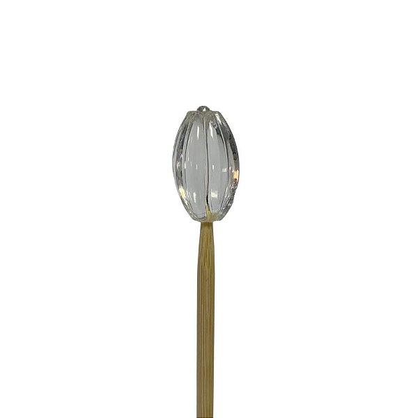 Palito Para Aromatizador - Oval Cristal - 25cm - 1 unidade - Rizzo