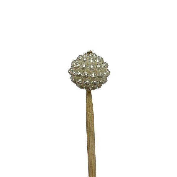 Palito Para Aromatizador - Pérolas Champanhe - 25cm - 1 unidade - Rizzo