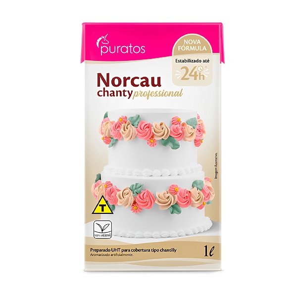 Norcau Chanty Professional - 1L - 1 unidade - Puratos - Rizzo