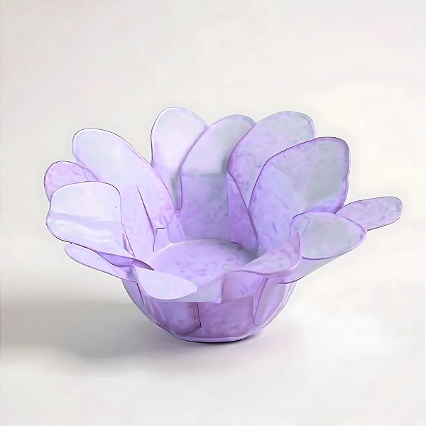 Forminha Para Doces Finos - Lírio Lilas - 40 unidades - Decora Doces - Rizzo