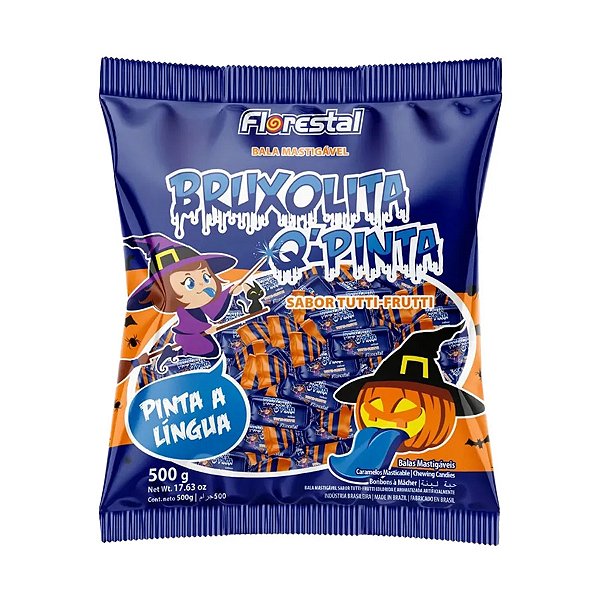 Bala Bruxolito Q'Pinta - Florestal - 500g - 1 unidade - Rizzo