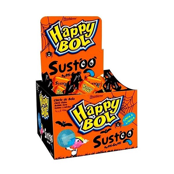 Chicle Susto Sabor Tutti-Frutti - 140g - 1 unidade - Florestal - Rizzo