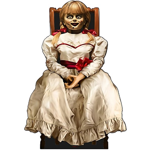 Totem Decorativo de Halloween - Annabelle - 100x72cm - 1 unidades - Regina - Rizzo
