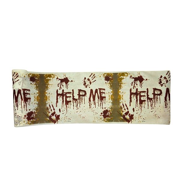 Faixa Decorativa De Halloween - "Help" - 2m - 1 unidade - Rizzo