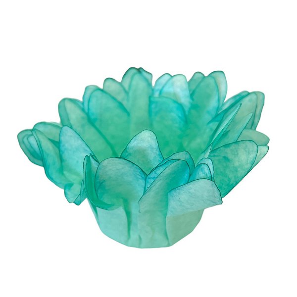 Forminha para Doces Finos - Madri Verde Água - 50 unidades - Decora Doces - Rizzo