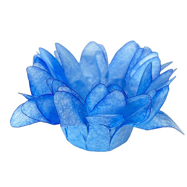 Forminha para Doces Finos - Madri Azul Claro - 50 unidades - Decora Doces - Rizzo