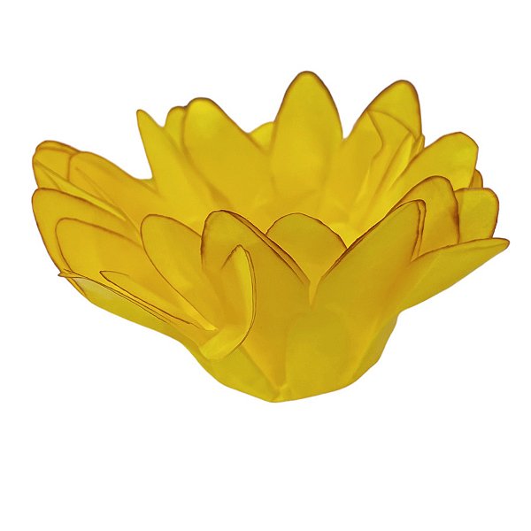 Forminha para Doces Finos - Madri Amarelo Queimado - 50 unidades - Decora Doces - Rizzo