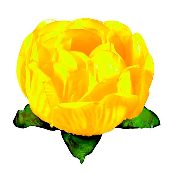 Forminha para Doces Finos - Bela Amarelo Vivo - 30 unidades - Decora Doces - Rizzo