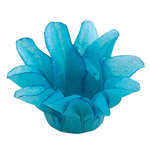 Forminha Para Doces Finos - Estrela do Mar Azul Piscina  - 20 unidades - Decora Doces - Rizzo