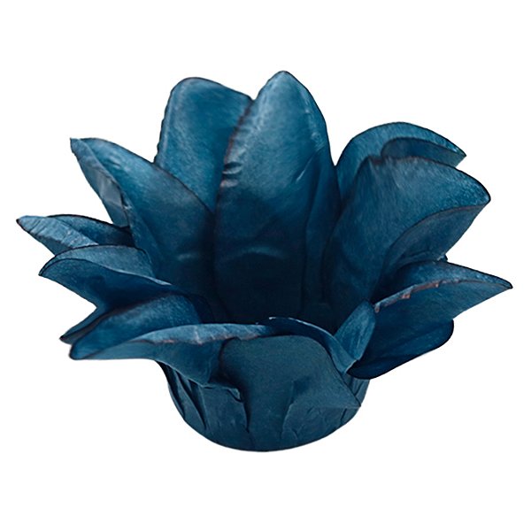 Forminha Para Doces Finos - Estrela do Mar Azul Antigo - 20 unidades - Decora Doces - Rizzo