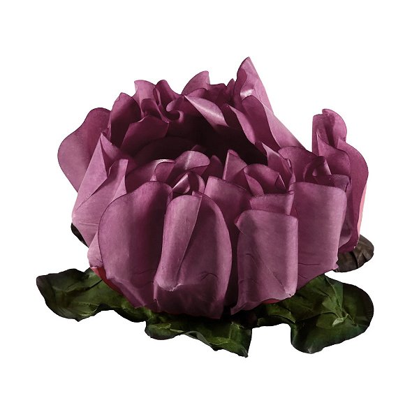 Forminha para Doces Finos - Rosa Maior Rosa Seco 2 40 unidades - Decora Doces - Rizzo Festas