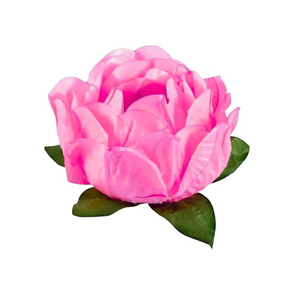 Forminha para Doces Finos - Rosa Maior Salmão 40 unidades - Decora Doces