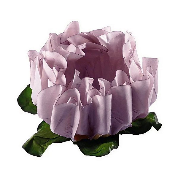 Forminha para Doces Finos - Rosa Maior Palha- 40 unidades - Decora Doces - Rizzo Festas