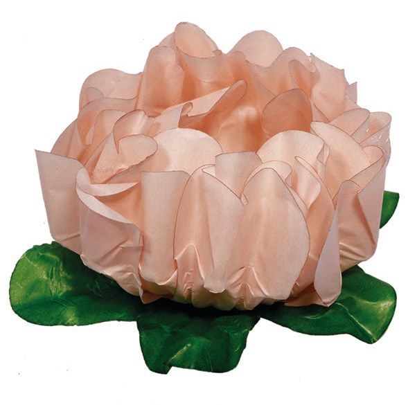 Forminha para Doces Finos - Rosa Maior Nude 40 unidades - Decora Doces - Rizzo Festas