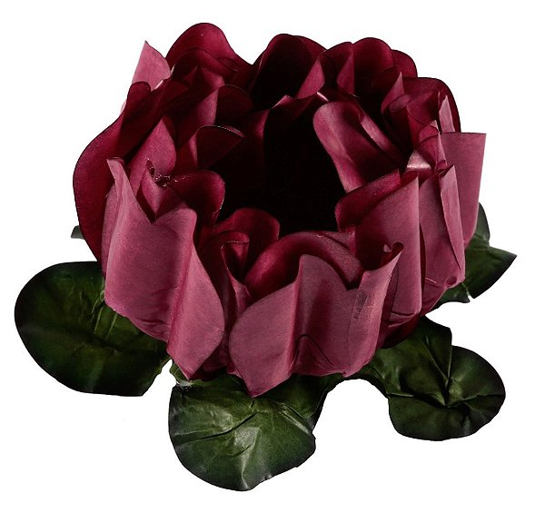 Forminha para Doces Finos - Rosa Maior Marsala 40 unidades - Decora Doces