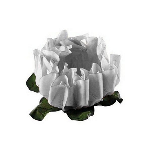 Forminha para Doces Finos - Rosa Maior Cinza  40 unidades - Decora Doces
