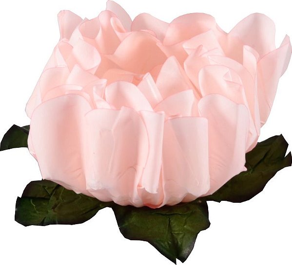 Forminha para Doces Finos - Rosa Maior Chá 40 unidades - Decora Doces - Rizzo Festas