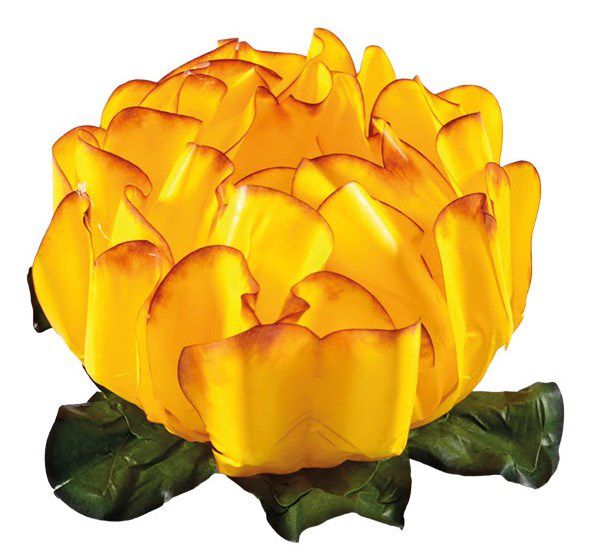 Forminha para Doces Finos - Rosa Maior Amarelo Queimado - 40 unidades - Decora Doces