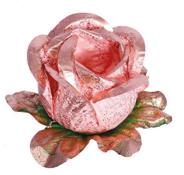 Forminha para Doces Finos - Rainha Rosê Gold- 40 unidades - Decora Doces - Rizzo Festas