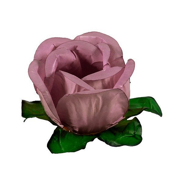 Forminha para Doces Finos - Rainha Rosa Seco 1 40 unidades - Decora Doces - Rizzo Festas