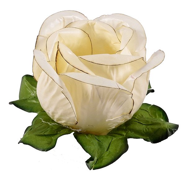 Forminha para Doces Finos - Rainha Marfim Queimado 40 unidades - Decora Doces - Rizzo Festas