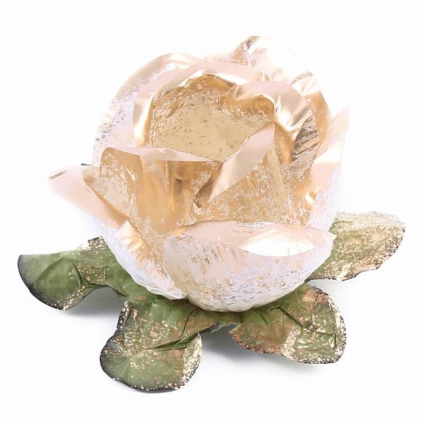 Forminha para Doces Finos - Rainha Dourado 40 unidades - Decora Doces - Rizzo Festas