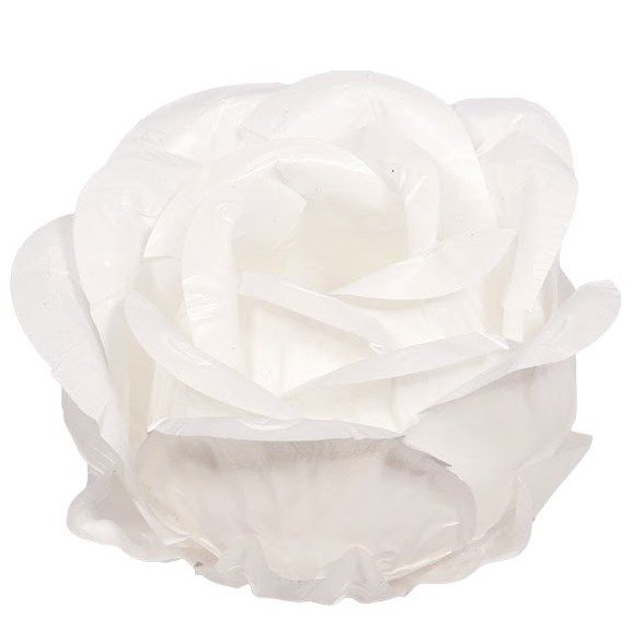 Forminha para Doces Finos - Magnólia Branco/Branco - 30 unidades - Decora Doces