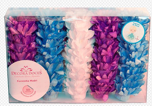 Forminha para Doces Finos - Madri Festa Frozen - 50 unidades - Decora Doces - Rizzo Festas