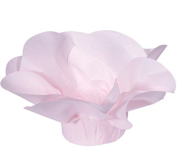 Forminha para Doces Finos - Copo de Leite Rosa Bebê 30 unidades - Decora Doces - Rizzo Festas