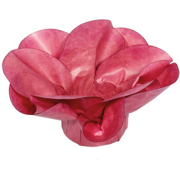 Forminha para Doces Finos - Copo de Leite Rosa Seco 2 30 unidades - Decora Doces - Rizzo Festas
