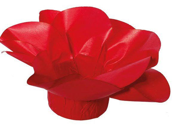 Forminha para Doces Finos - Copo de Leite Vermelho 30 unidades - Decora Doces - Rizzo Festas