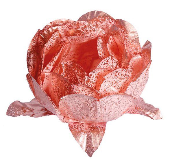 Forminha para Doces Finos - Bela Rosê Gold/Rosê Gold - 40 unidades - Decora Doces - Rizzo Festas