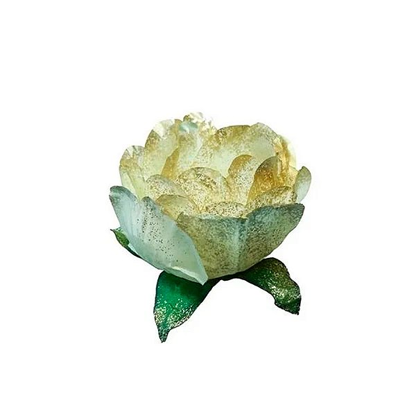 Forminha para Doces Finos - Bela Dourado 40 unidades - Decora Doces - Rizzo Festas
