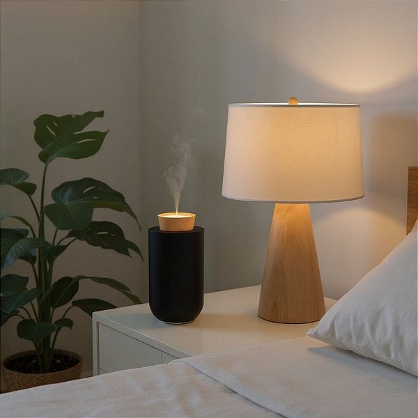 Difusor Eletrico - Bivolt - Olyra Wind Deluxe - Black Gold - 1 unidade - Rizzo