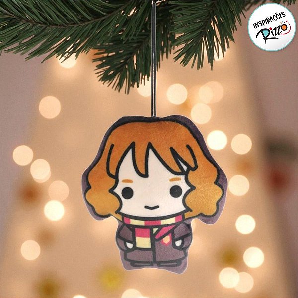 Enfeite para Pendurar - Hermione - Harry Potter - 11cm - 1 unidade - Cromus - Rizzo