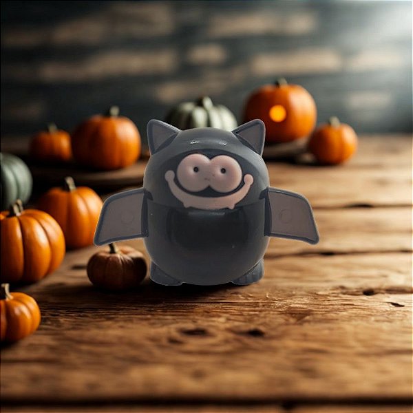 Anel decorativo Morcego Piscante - Halloween - 1 unidade - Rizzo