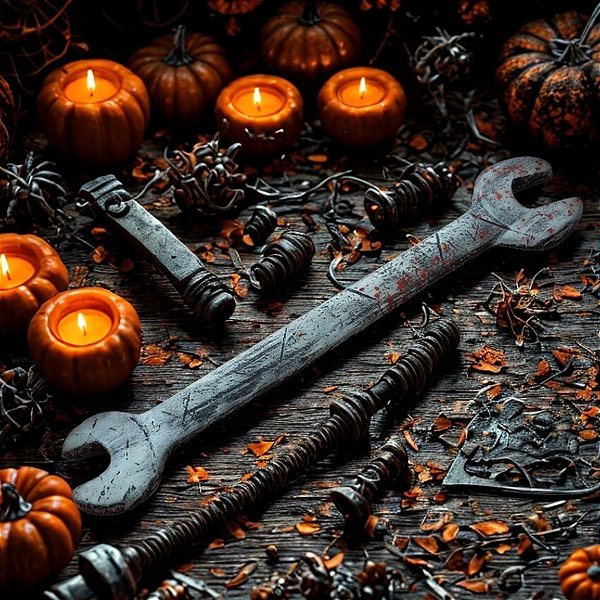 Chave De Boca Sangrenta - Halloween - 38 cm - 1 unidade - Cromus - Rizzo