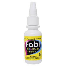 Corante Profissional NeoColor - Amarelo - 25g - FAB