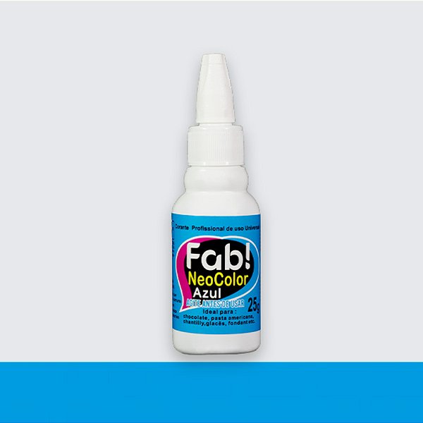 Corante Profissional NeoColor - Azul - 25g - FAB
