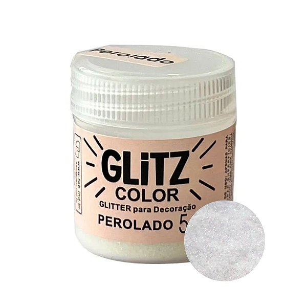 Glitter Para Decoração Perolado Glitz 5g - 1 unidade - Fab - Rizzo