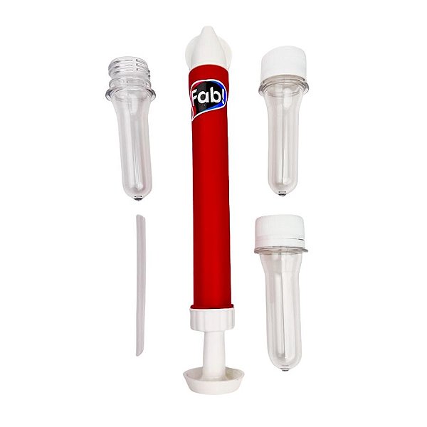 Pulverizador Fabuloso Culinário - Vermelho - 1 unidade - Fab - Rizzo