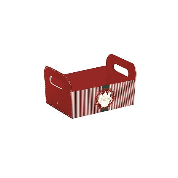 Caixote de Papel Cartão - Berries  - 1 unidade - Cromus - Rizzo