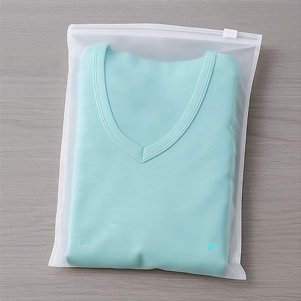 Saco Trilho Zip Transparente Fosco - 30x40cm - 50 unidades - Rizzo