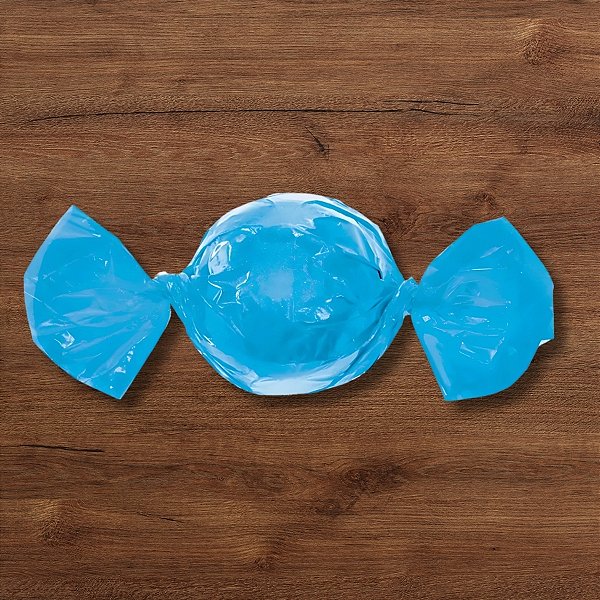 Papel Trufa 20x18cm - Azul Claro - 100 unidades - Cromus - Rizzo