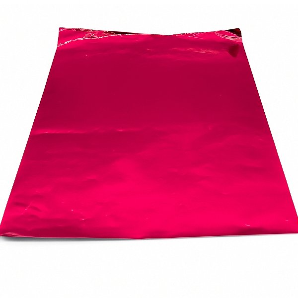 Embalagem Laminada para Bolo 20x22cm - Pink - 50 unidades - Cromus - Rizzo