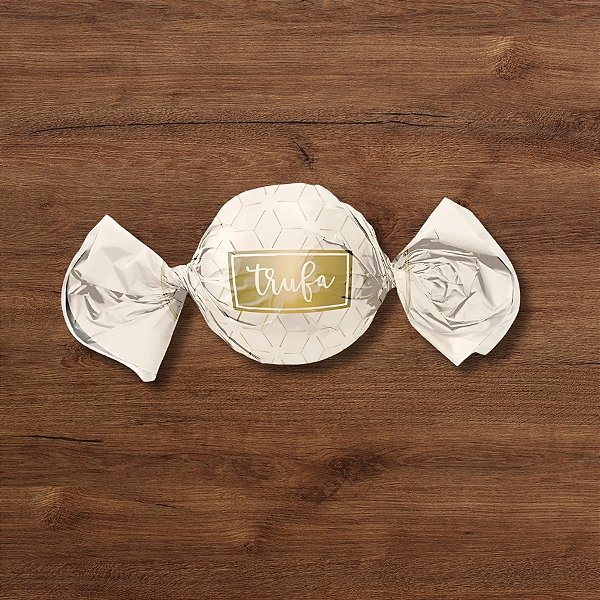 Papel Trufa 14,5x15,5cm - Star Marfim - 100 unidades - Cromus - Rizzo