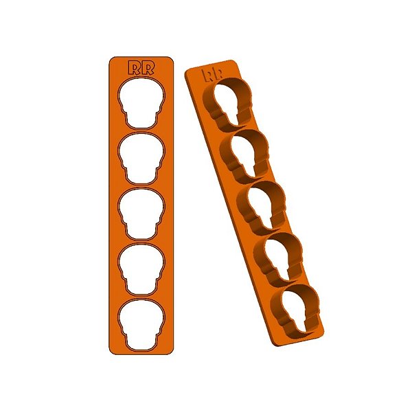 Régua Cortador Caveira - Ref.1614 - 2cm - 1 unidade - RR Cortadores - Rizzo